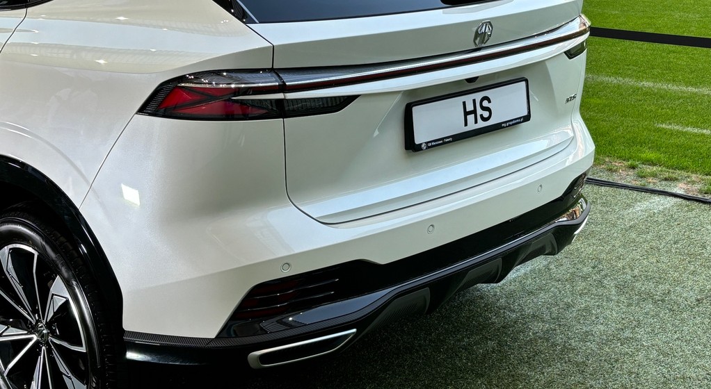 Nowe MG HS