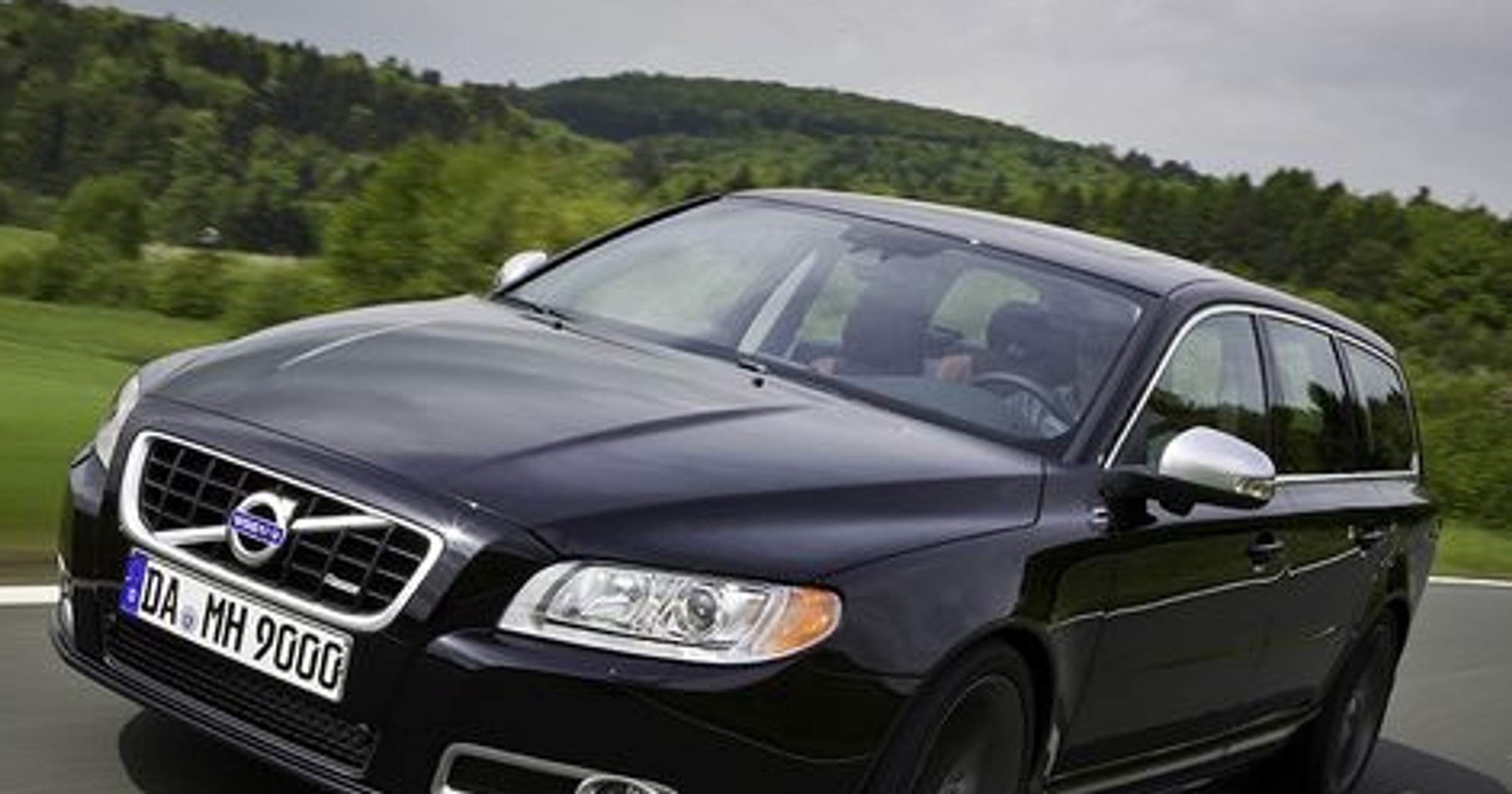 Volvo V70 T6 - najszybsze Volvo wszech czasów
