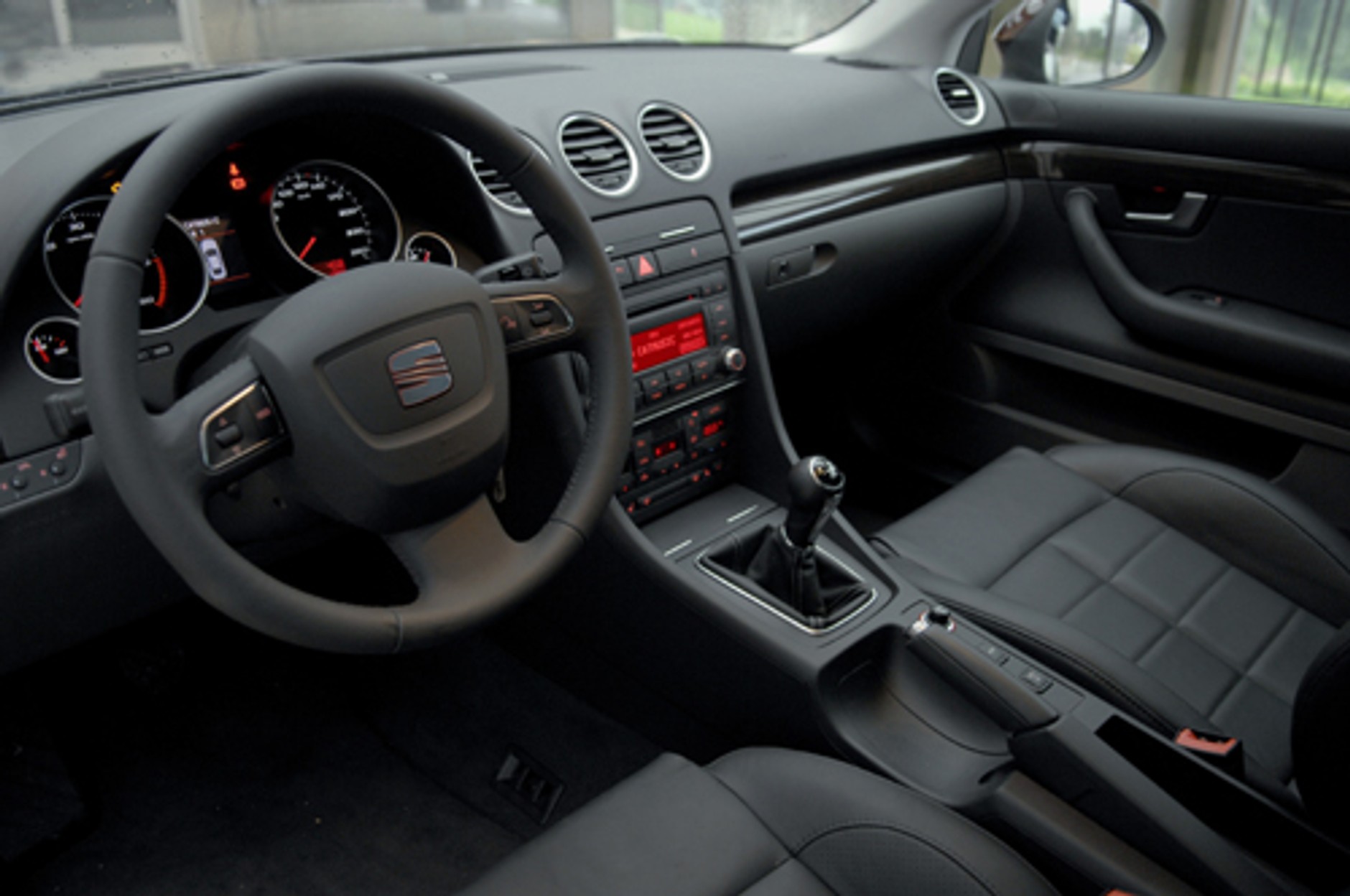 Seat Exeo, czyli bliski krewny Audi A4