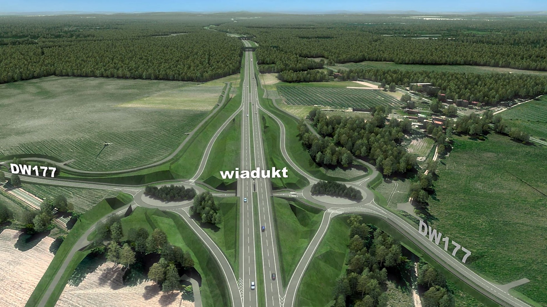 Droga S10 Szczecin - Wałcz. 100 km w budowie
