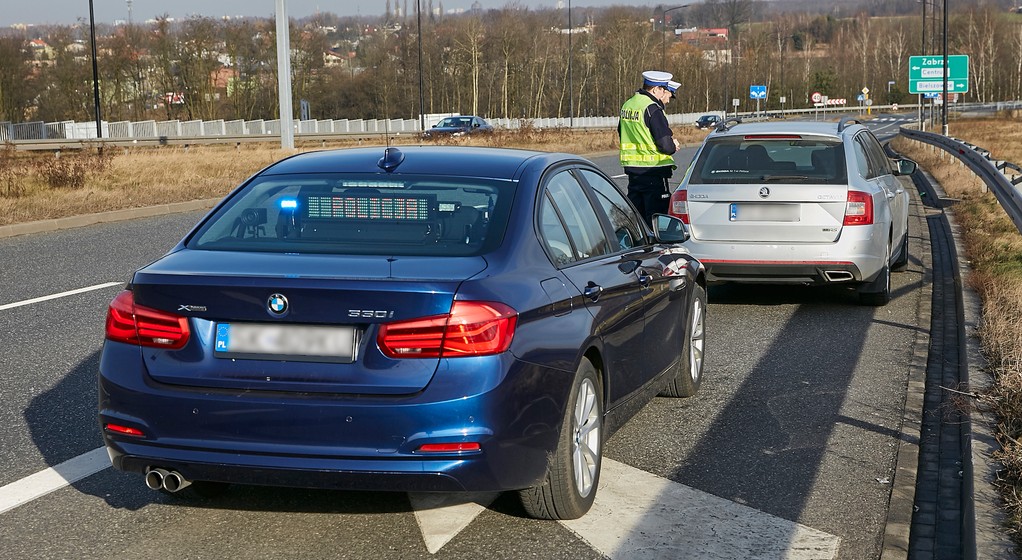 Policyjne BMW serii 3