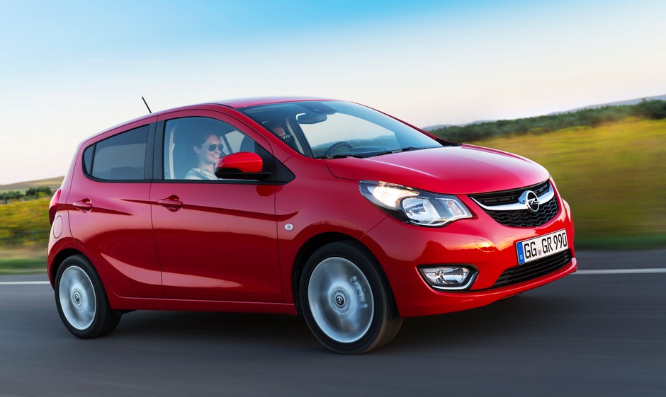 Opel Karl za 9,5 tys. euro