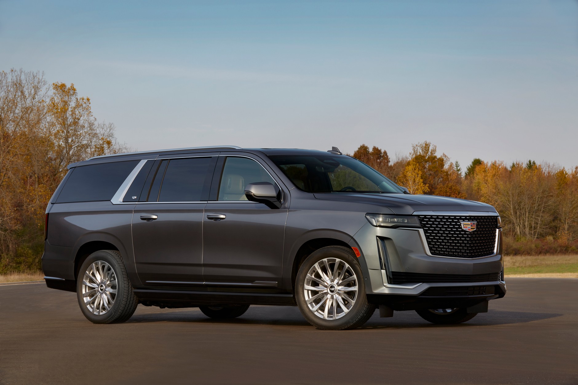 2. Cadillac Escalade ESV