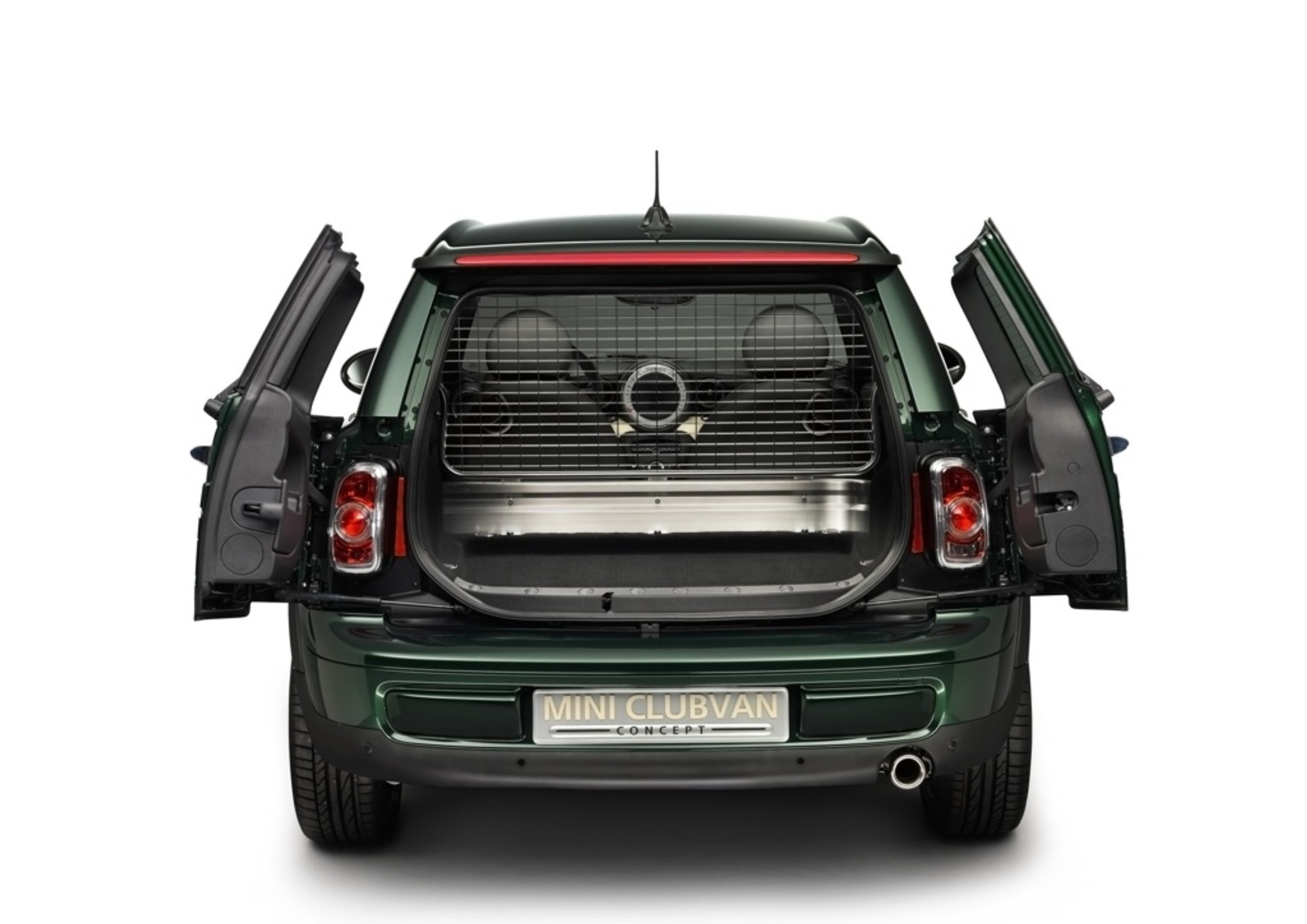 Mini Clubvan Concept: Lajfstajlowy dostawczak