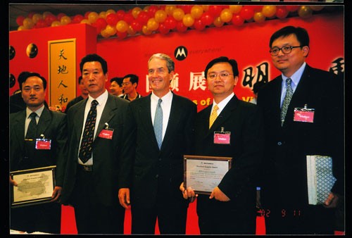 Podpisanie umowy BYD z Motorolą na dostarczanie baterii Li-On