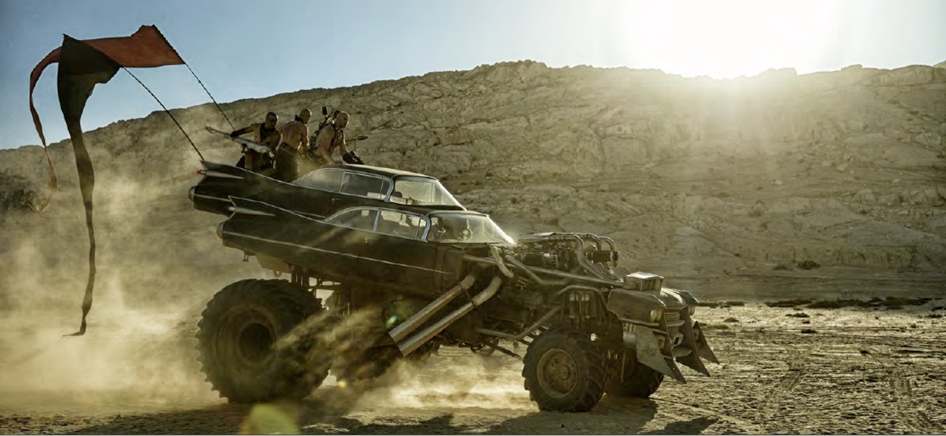 Samochody z filmu Mad Max: Fury Road sprzedawane na aukcji