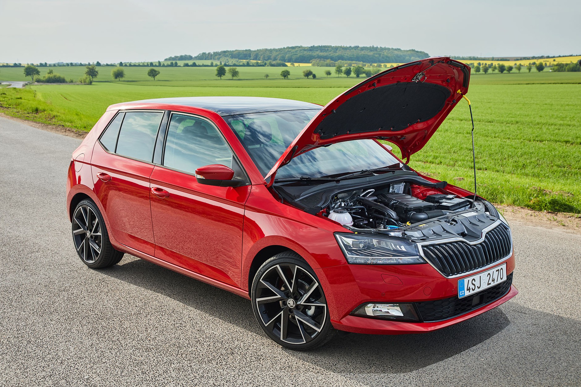 Skoda Fabia - samochód o podwójnym obliczu