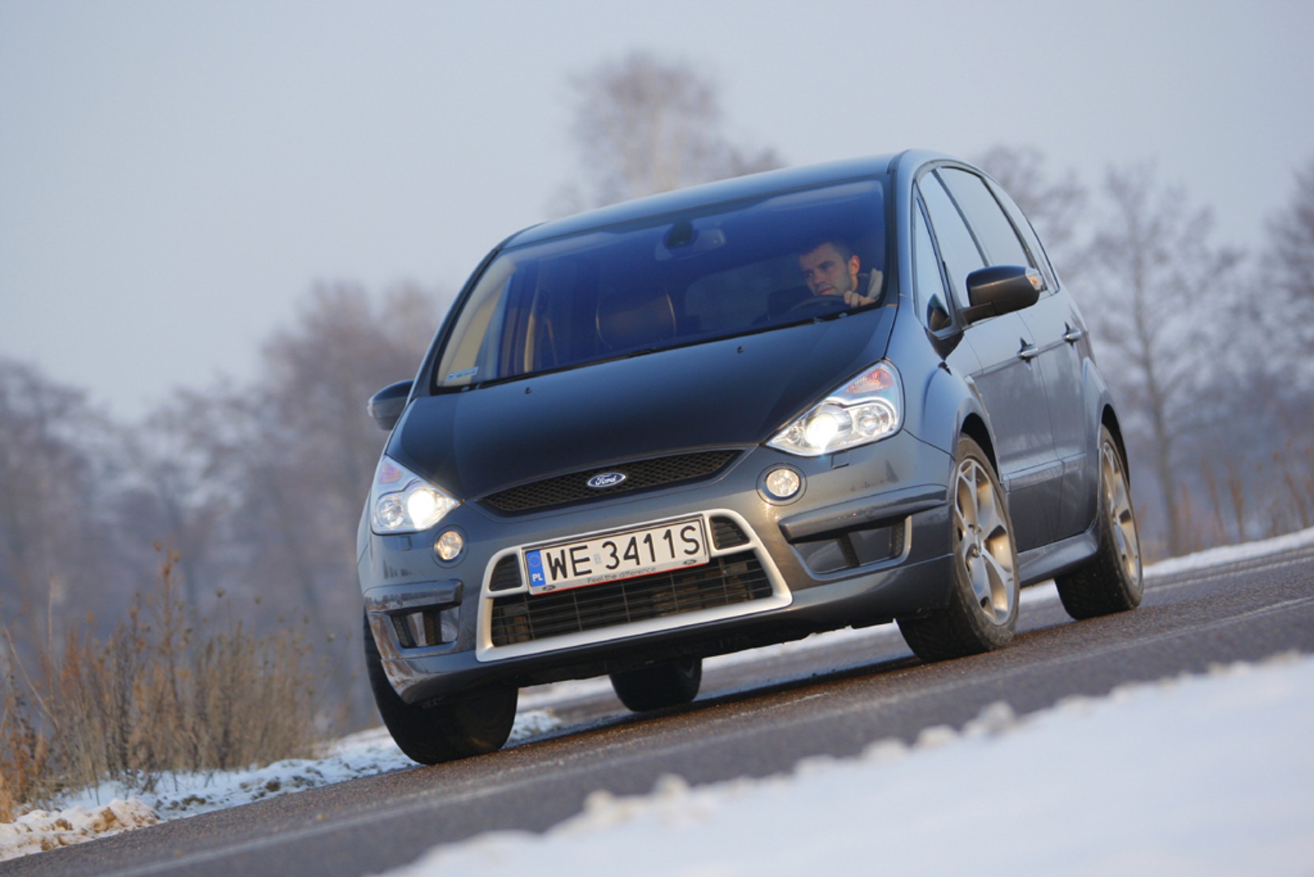 Ford S-Max 2.0 TDCi: Z indywidualnym stylem