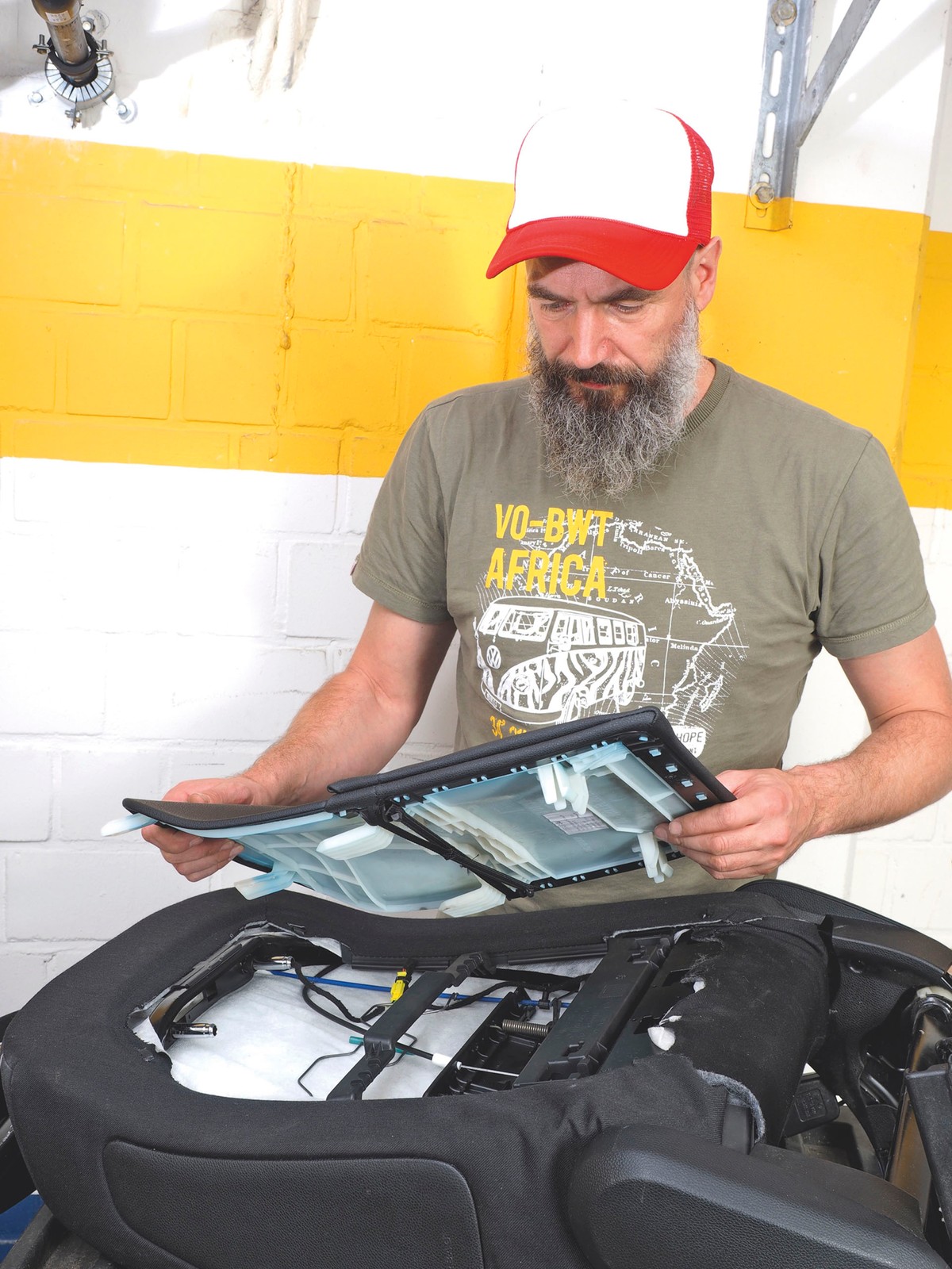 Jak samodzielnie zamontować podgrzewanie foteli?