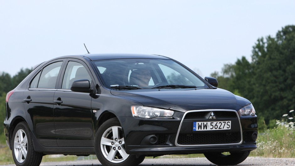 Mitsubishi Lancer po ciężkiej próbie