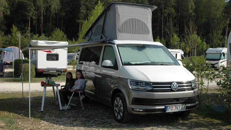 Volkswagen T6 California – nie tylko na wakacyjne wyjazdy