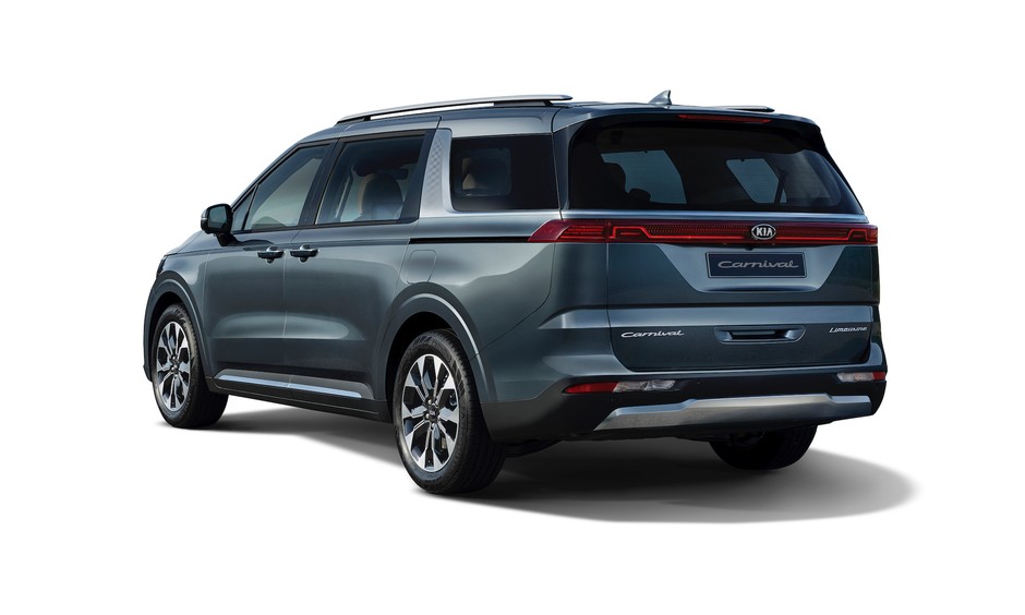 Nowa Kia Carnival – pierwsze zdjęcia czwartej generacji
