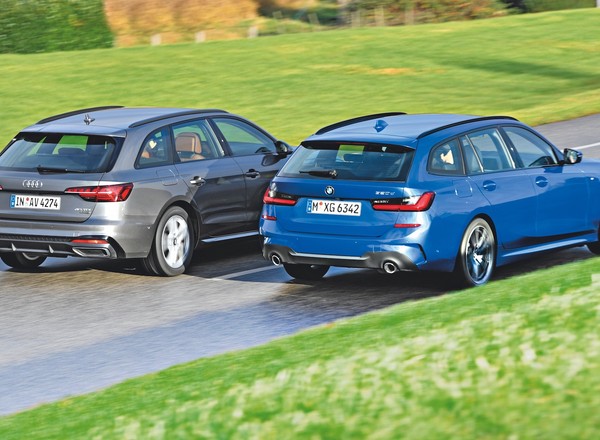 Nowe BMW serii 3 Touring czy Audi A4 Avant po liftingu? Dylemat z gatunku przyjemnych