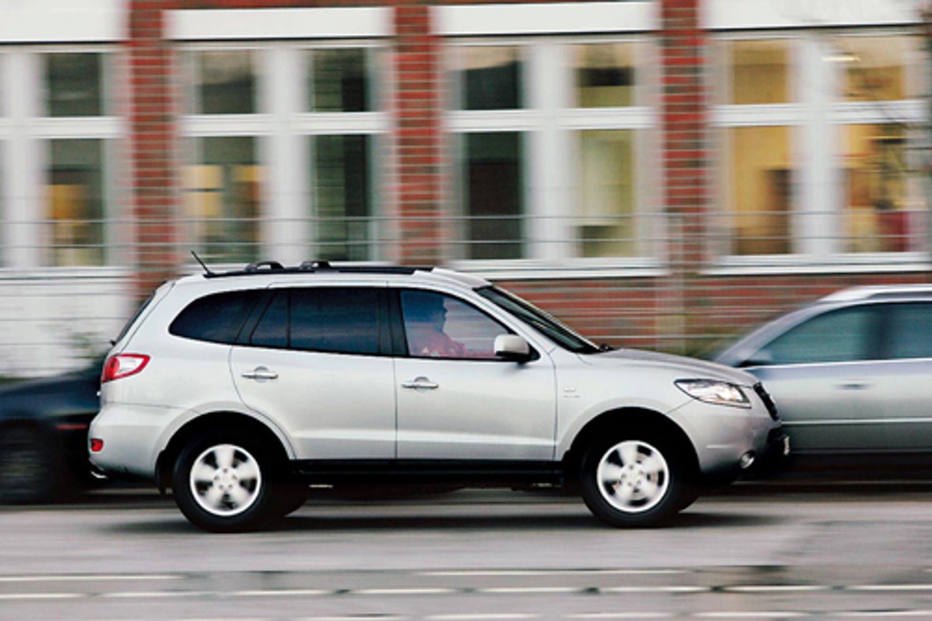 Chevrolet Captiva, Hyundai Santa Fe, Honda CR-V, Toyota RAV4, BMW X3 - Na ryby i na grzyby