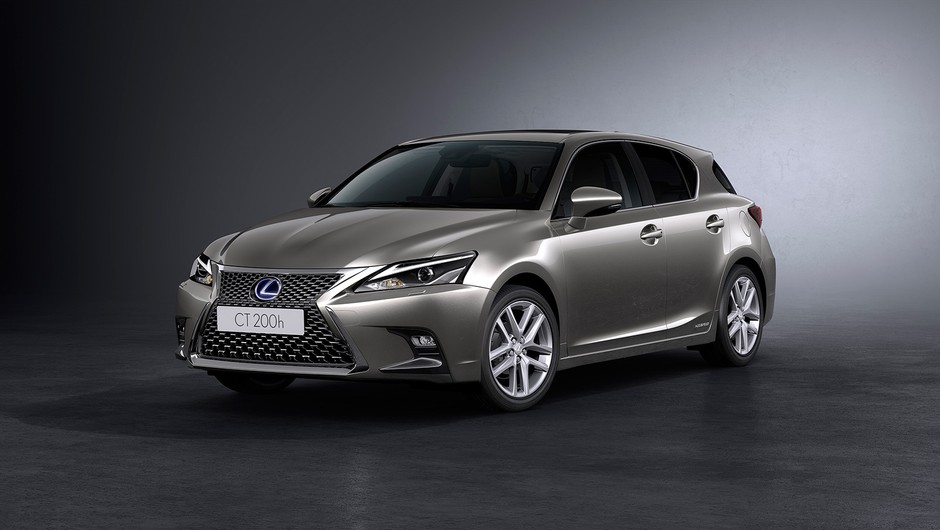 Lexus CT - dostępny jako hybryda