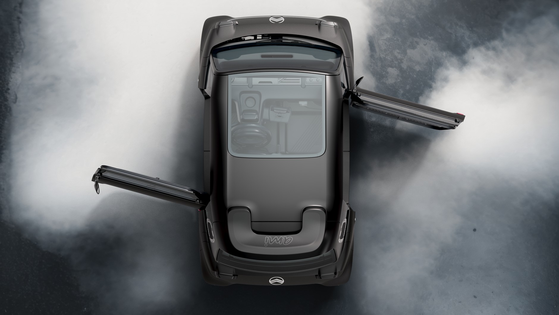 Citroen Ami Dark Side