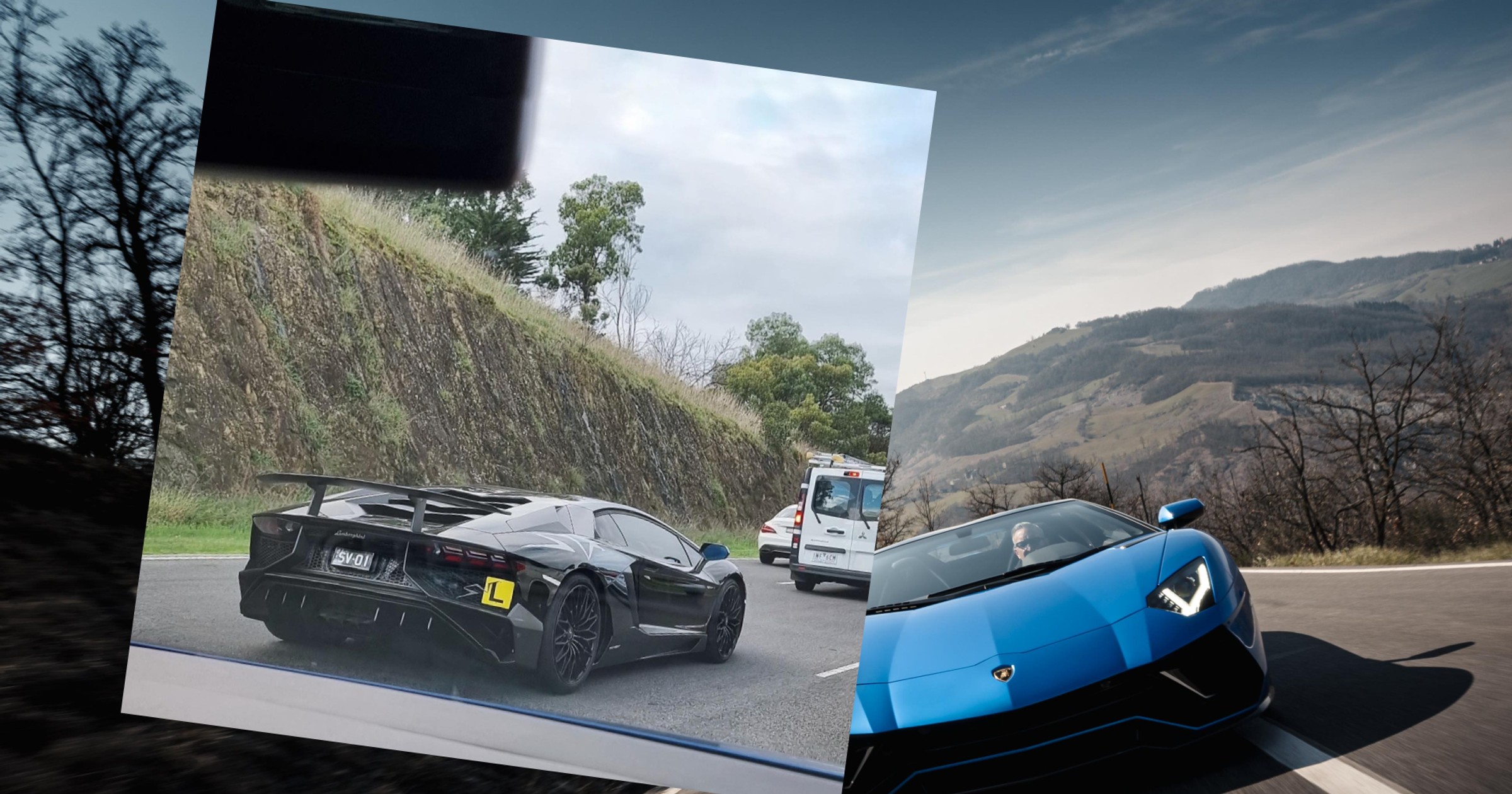 Lamborghini Aventador jako nauka jazdy w Australii