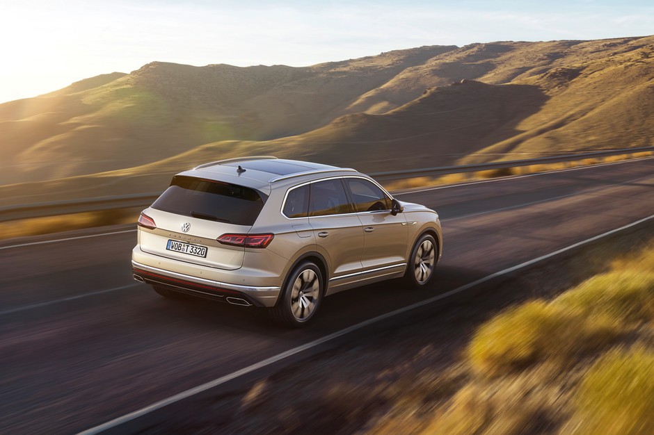 Vokswagen Touareg