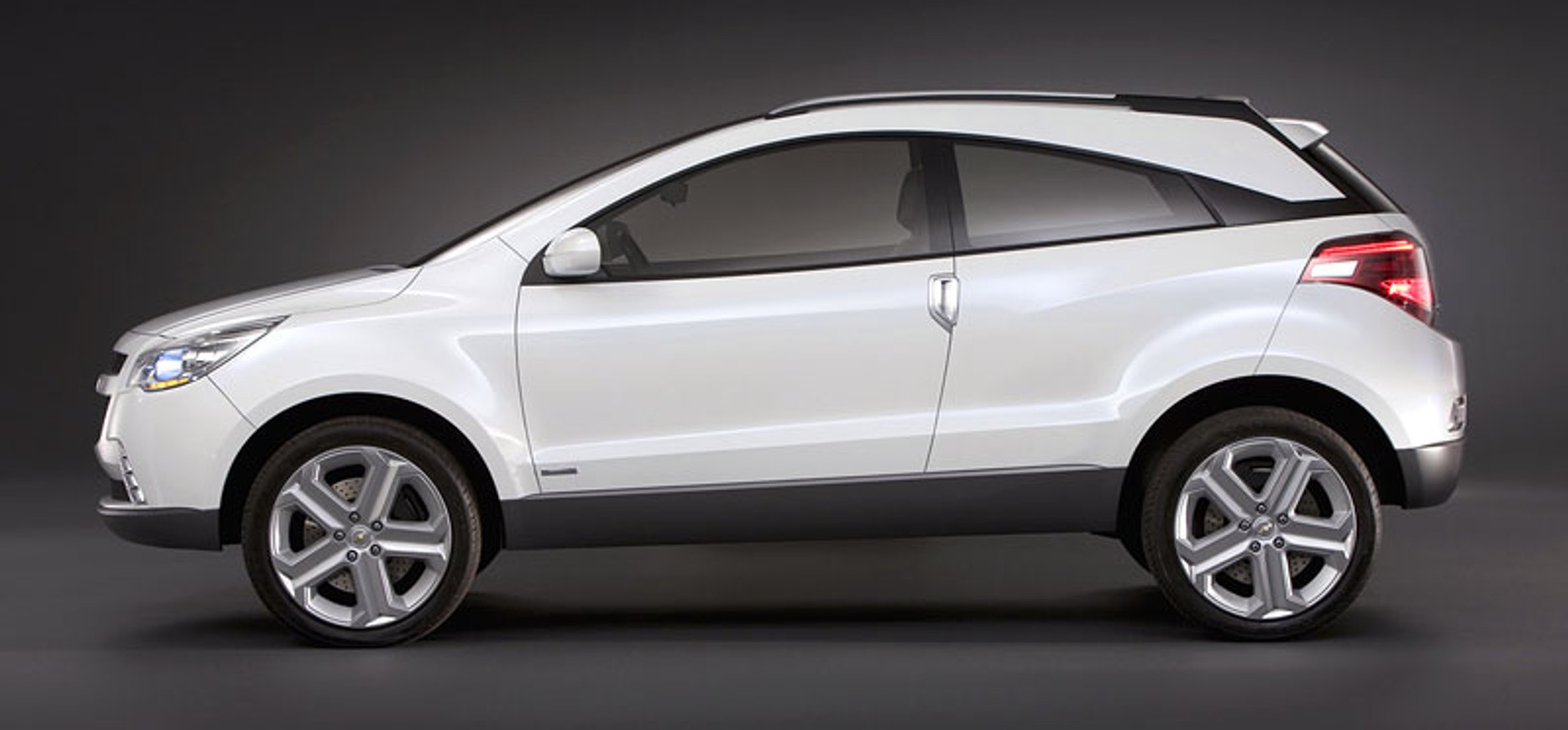 Chevrolet GPiX: koncept 2-drzwiowego crossovera