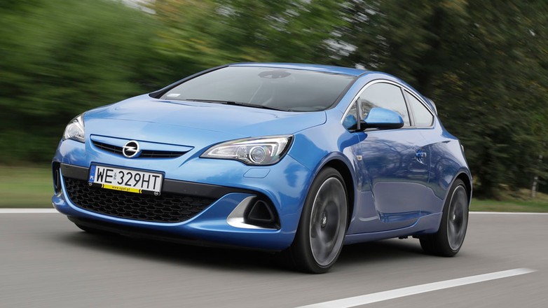 Opel Astra OPC