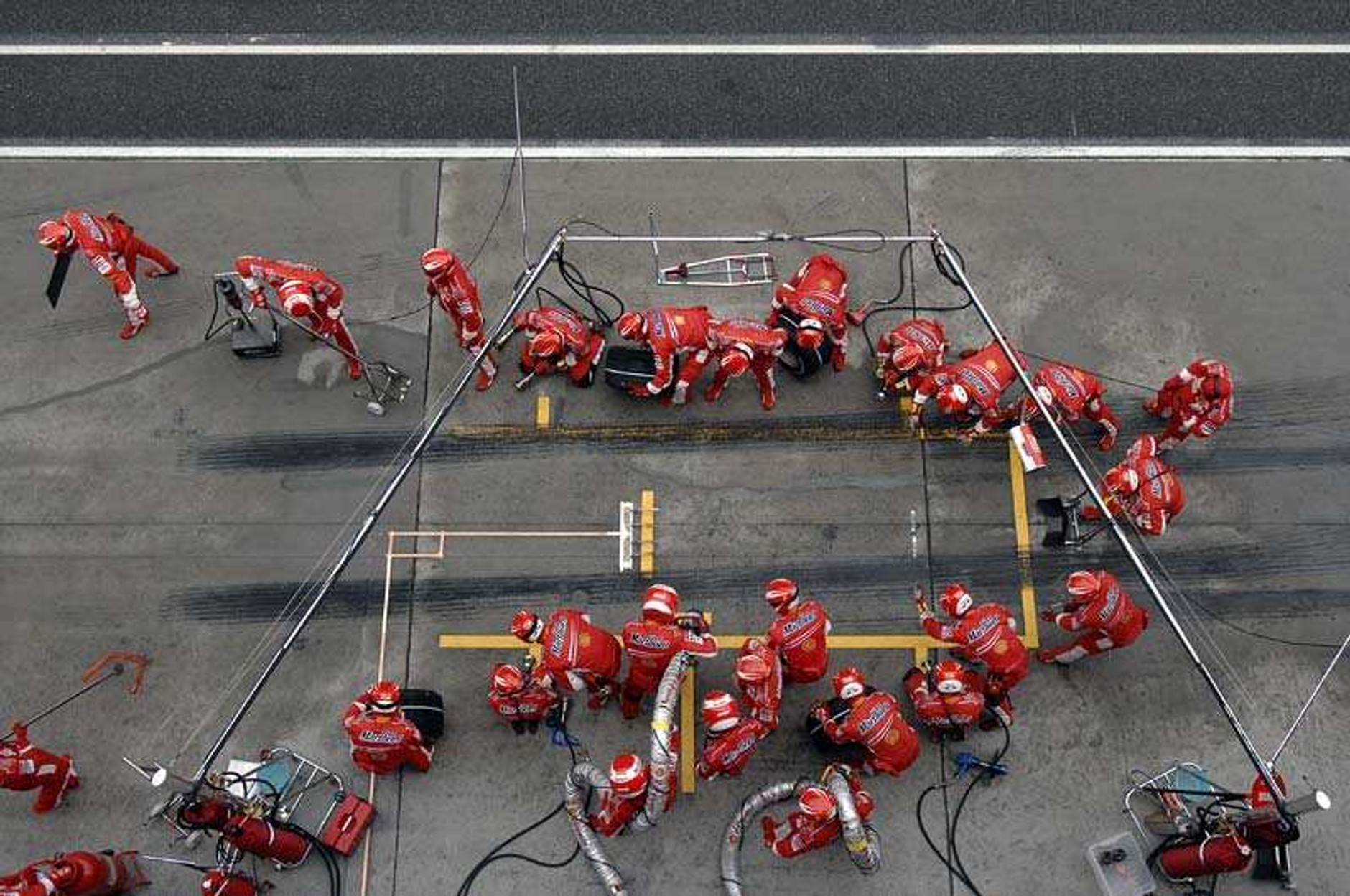 Grand Prix Chin 2008: historia i harmonogram