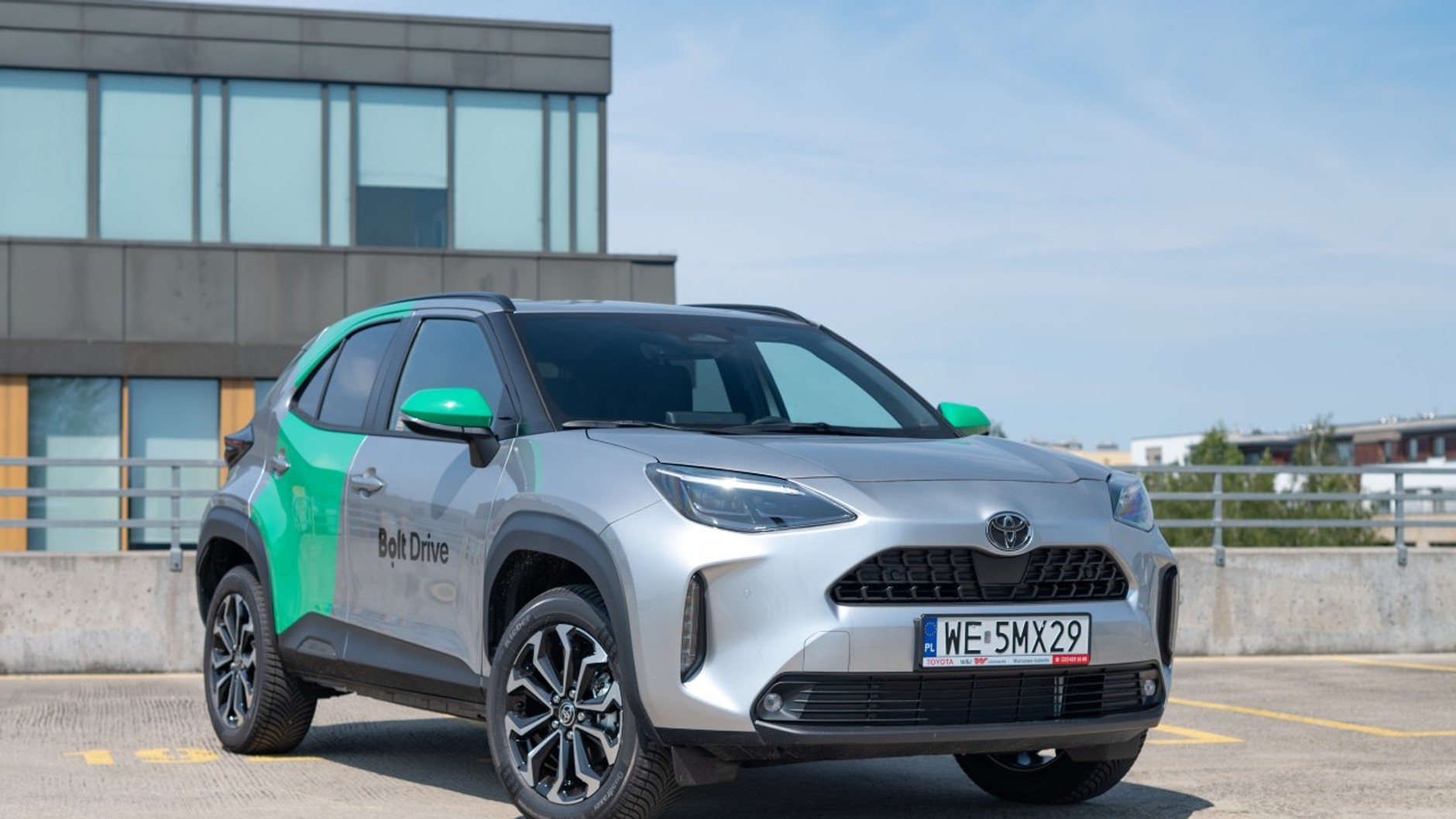 Toyoty w usłudze Bolt Drive