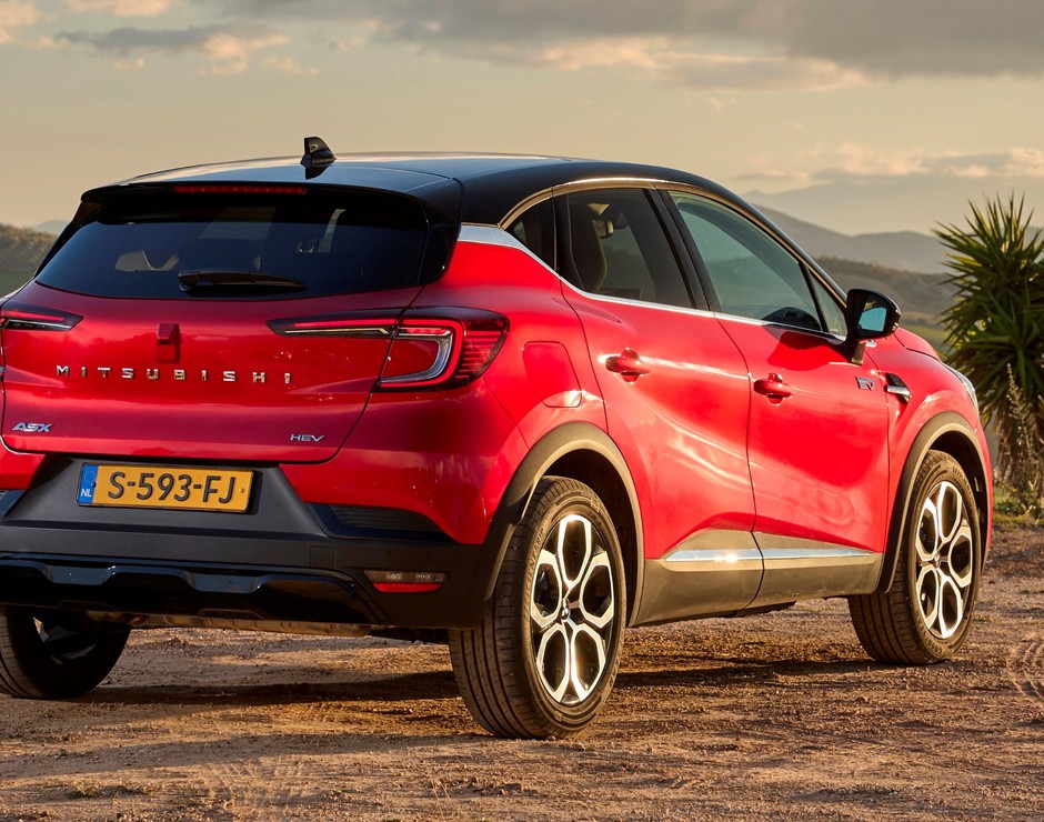 Mitsubishi ASX (druga generacja; od 2023 r.)