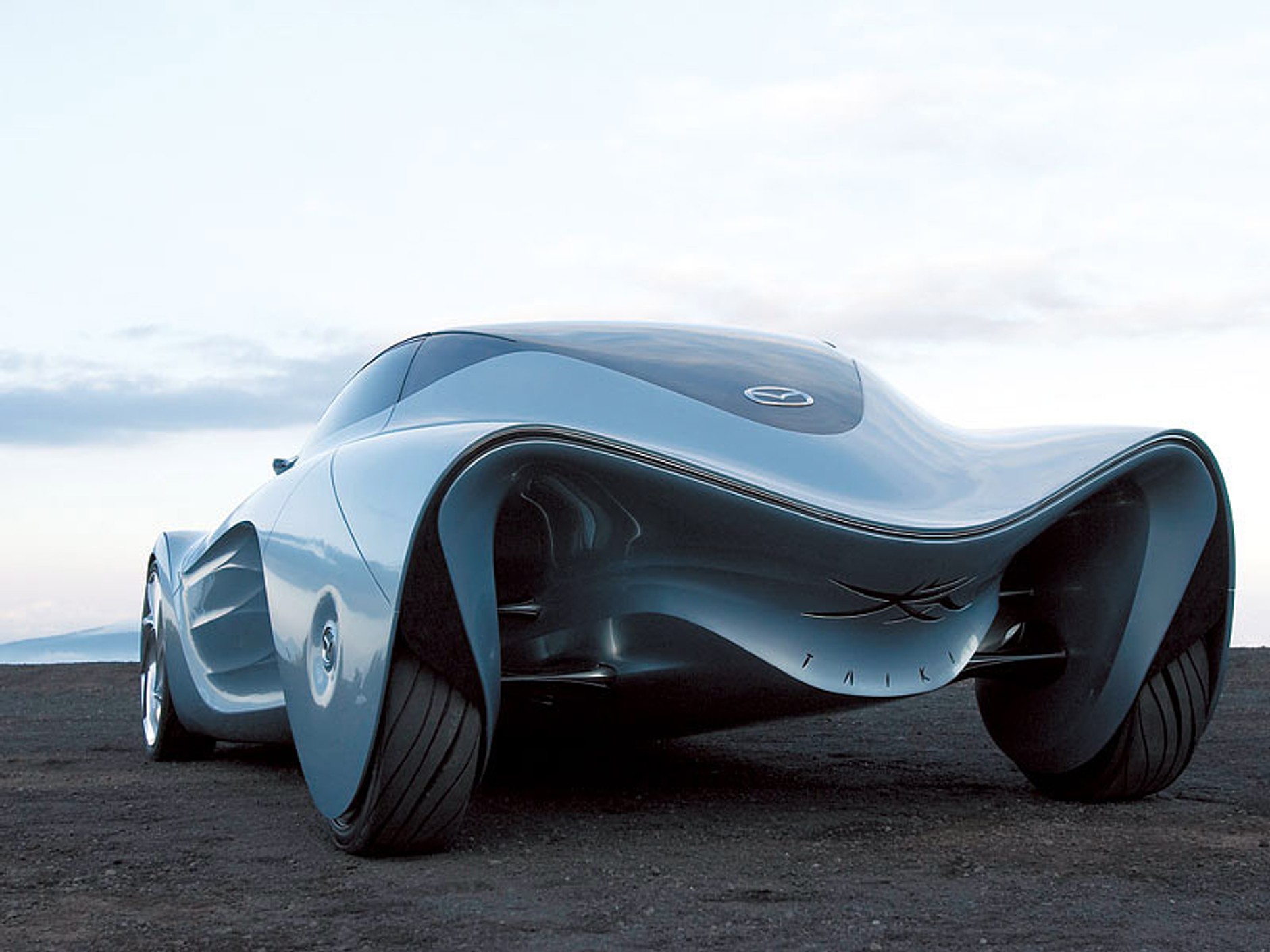 Tokio Motor Show 2007: Mazda Taiki - kosmiczna aerodynamika