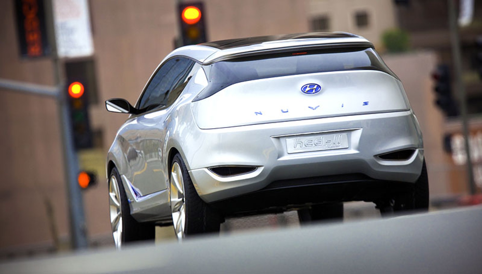 Hyundai Nuvis: nadchodzi nowy crossover (fotogaleria)