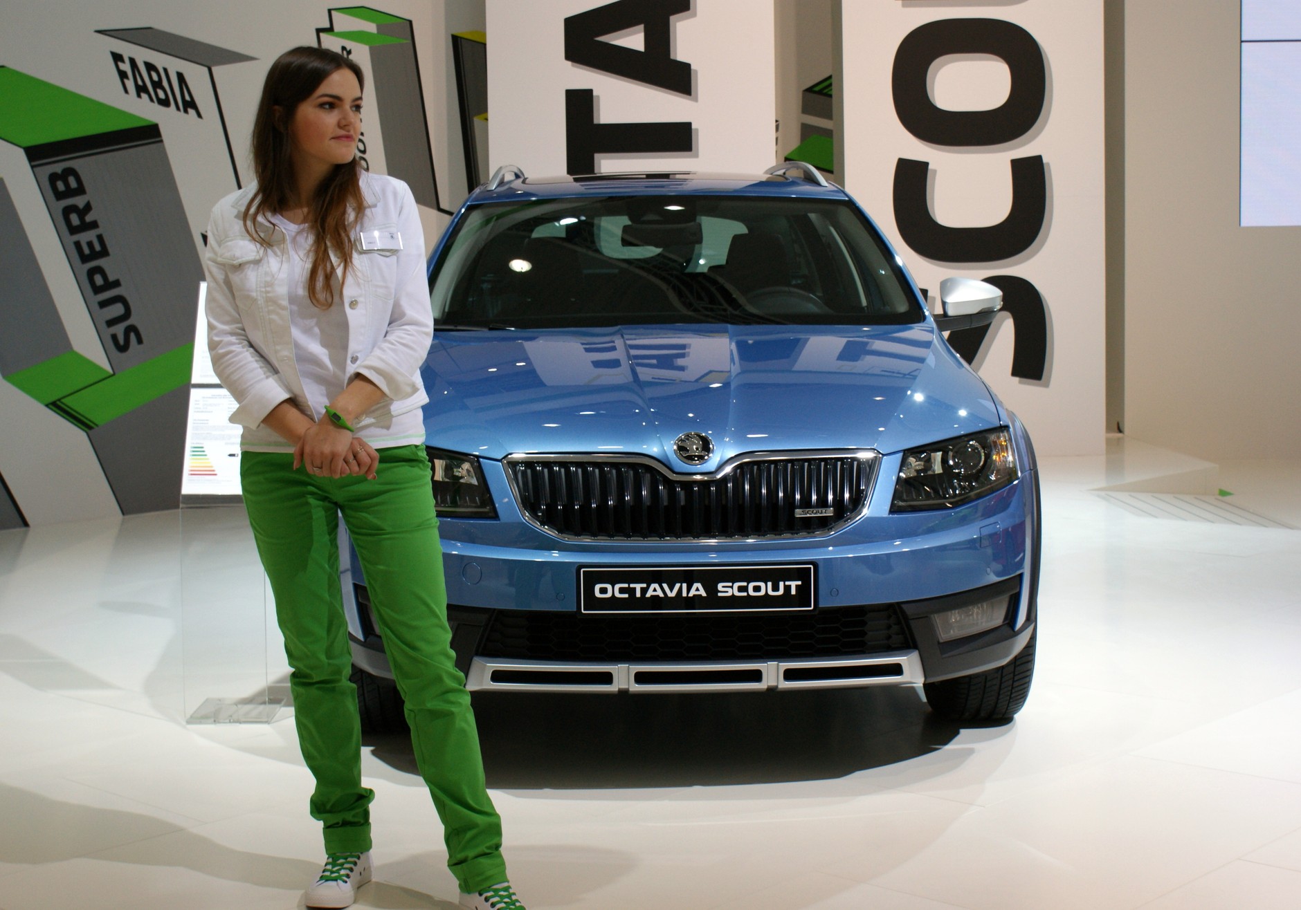 Skoda Octavia Scout (AMI 2014)