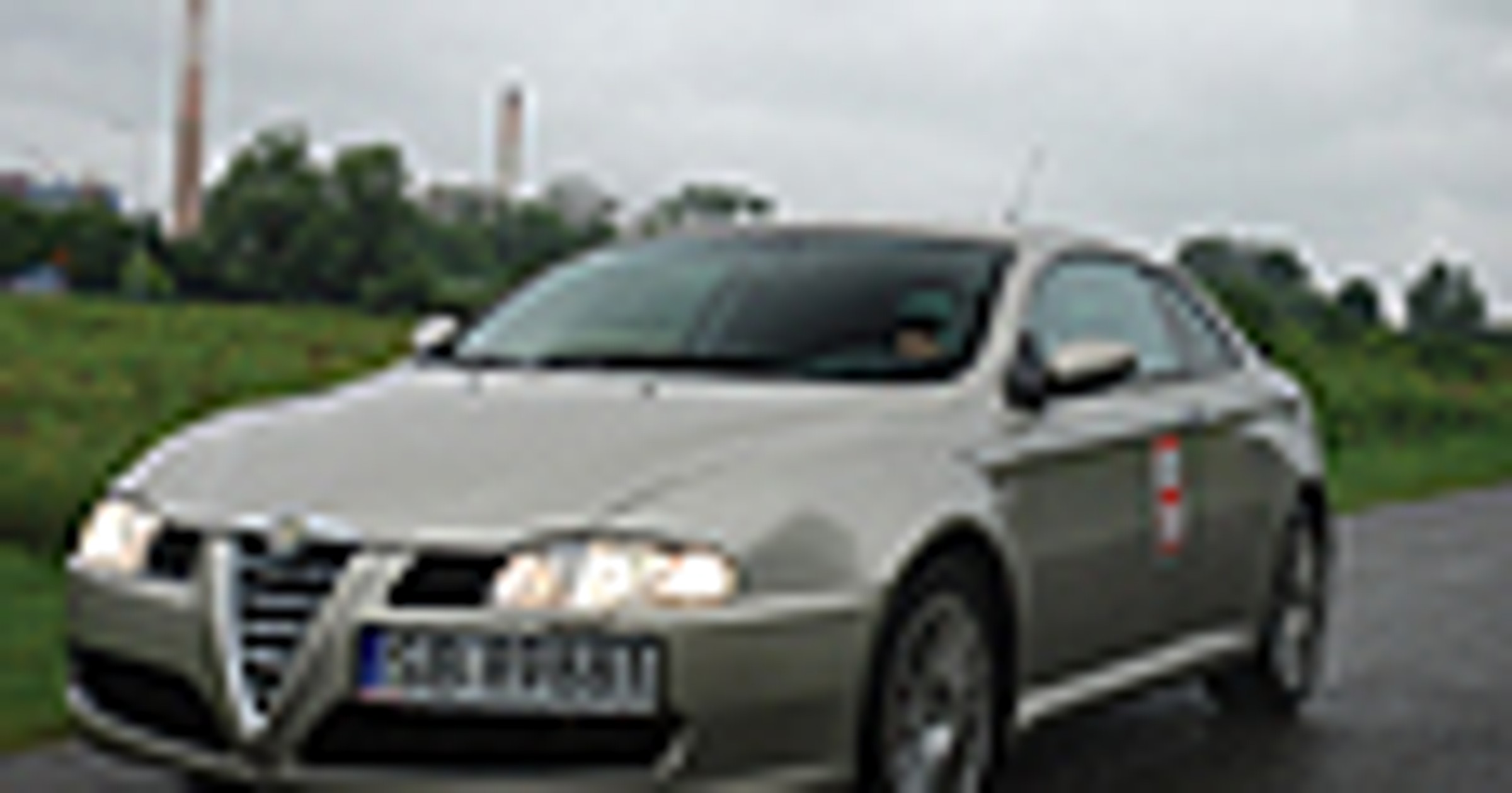 Alfa Romeo GT 3.2 V6 Distinctive - Pełna temperamentu