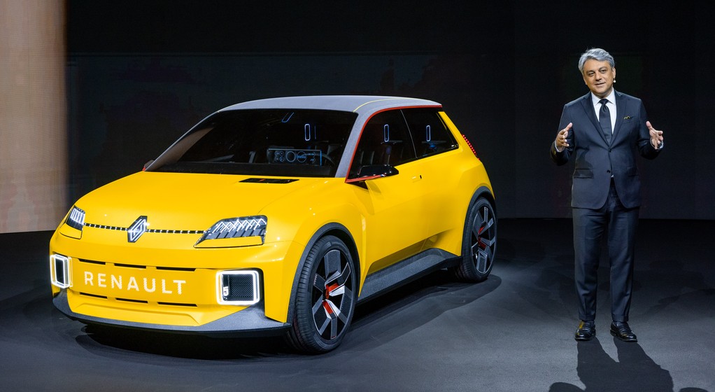 Luca de Meo – szef Grupy Renault