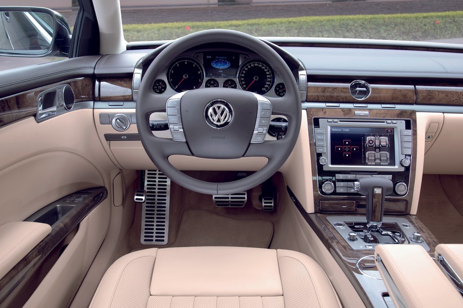 Volkswagen Phaeton: nowa generacja już gotowa