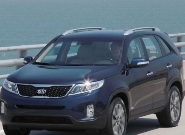 Kia Sorento po faceliftingu