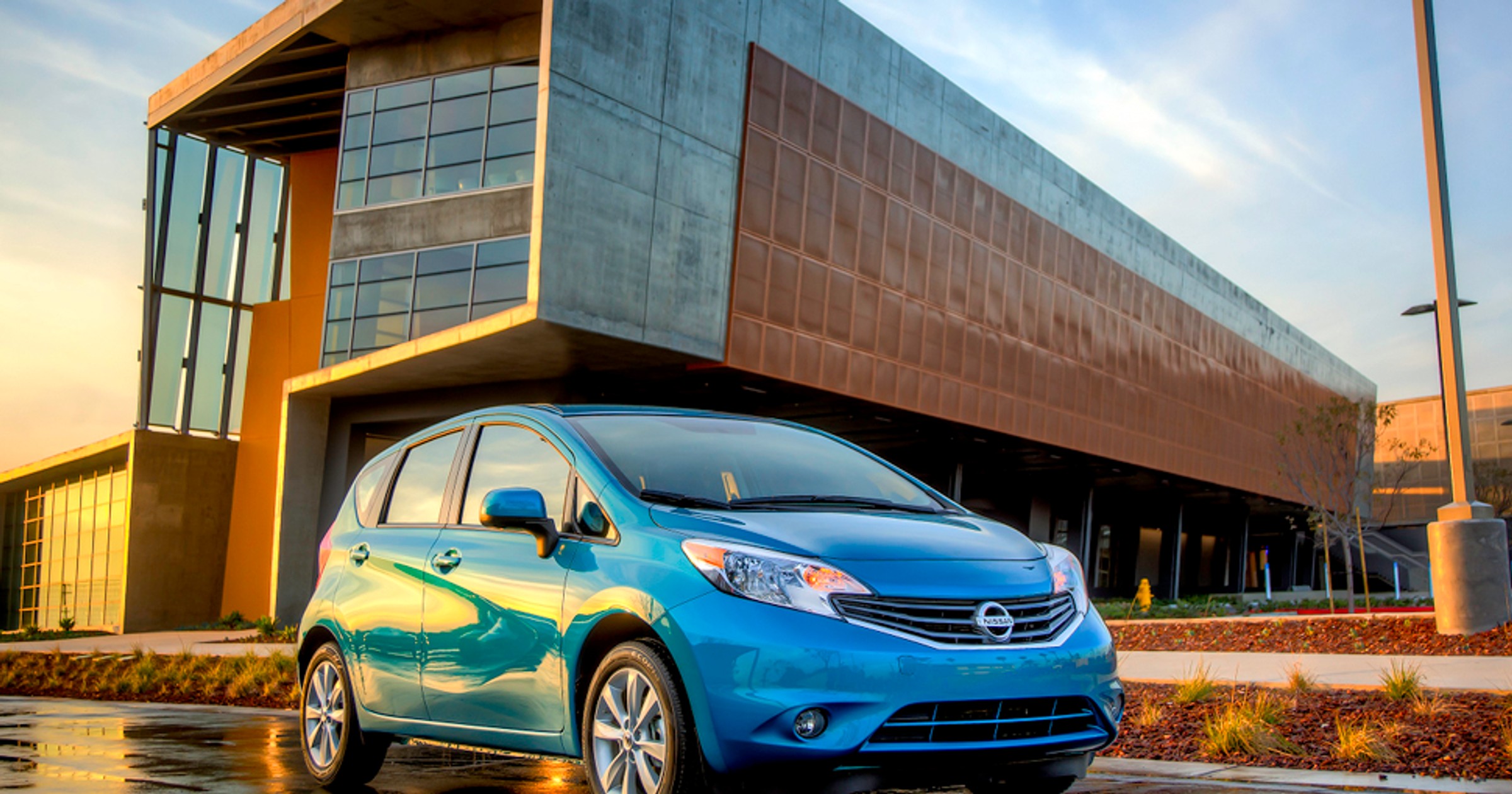 Nowy Nissan Versa Note - zdjęcia