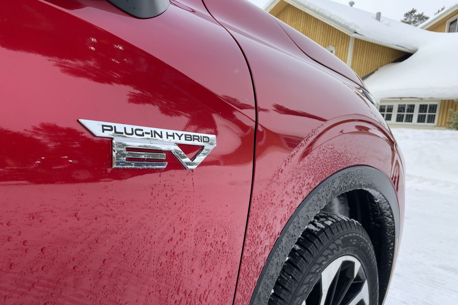 Mitsubishi Outlander PHEV