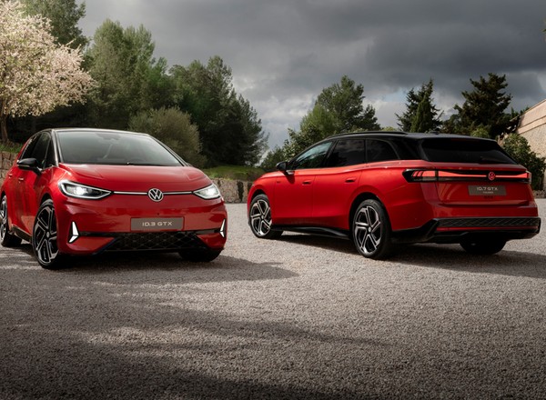 Volkswageny ID.3 GTX i ID.7 GTX Tourer. Takie są nowe modele GTI