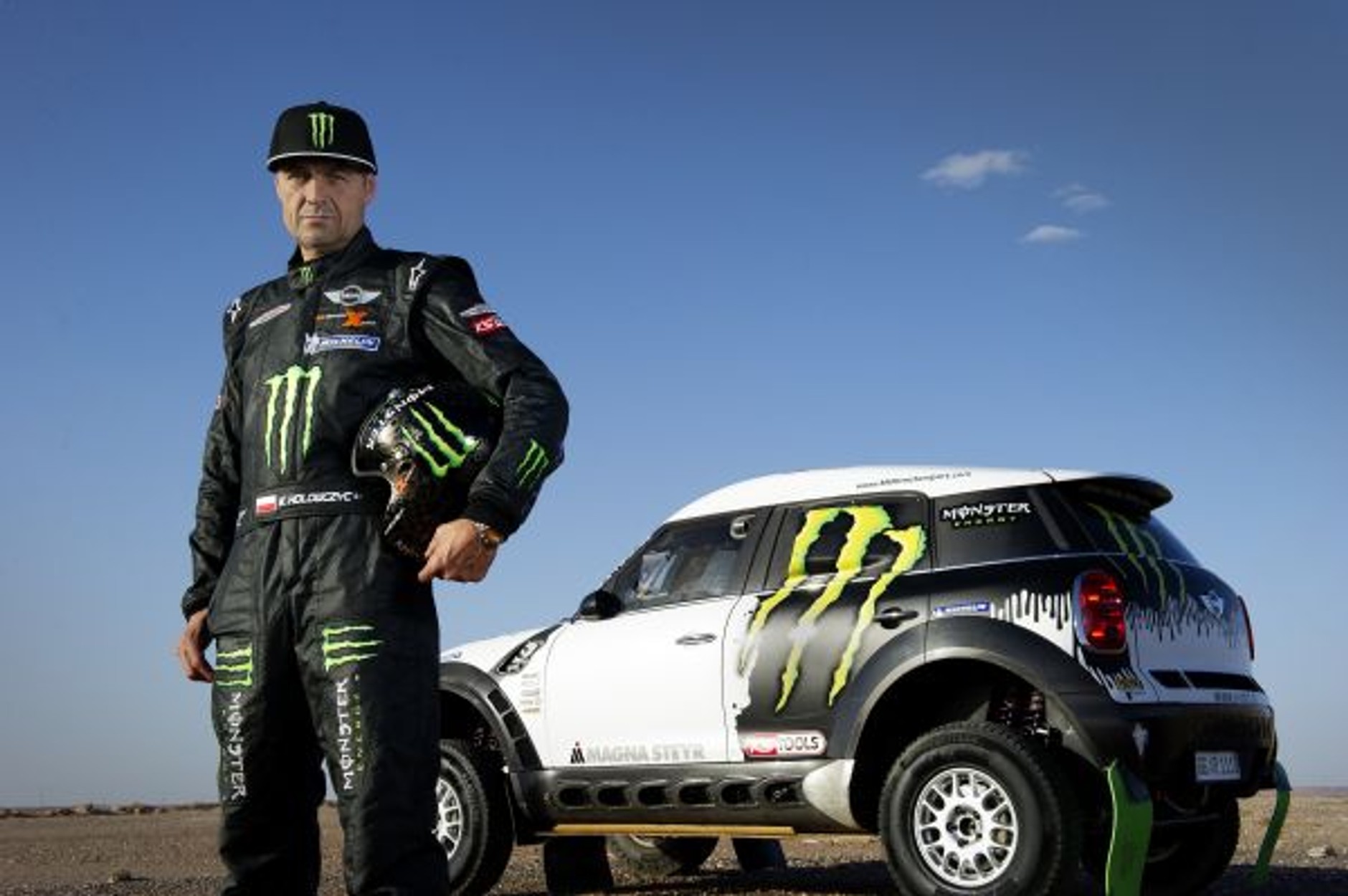 Dakar 2013: Hołowczyc i Monster Energy X-raid Team