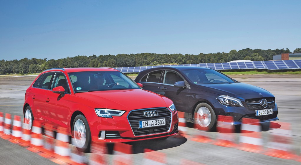 Galeria - Audi A3 1.0 TFSI kontra Mercedes A180