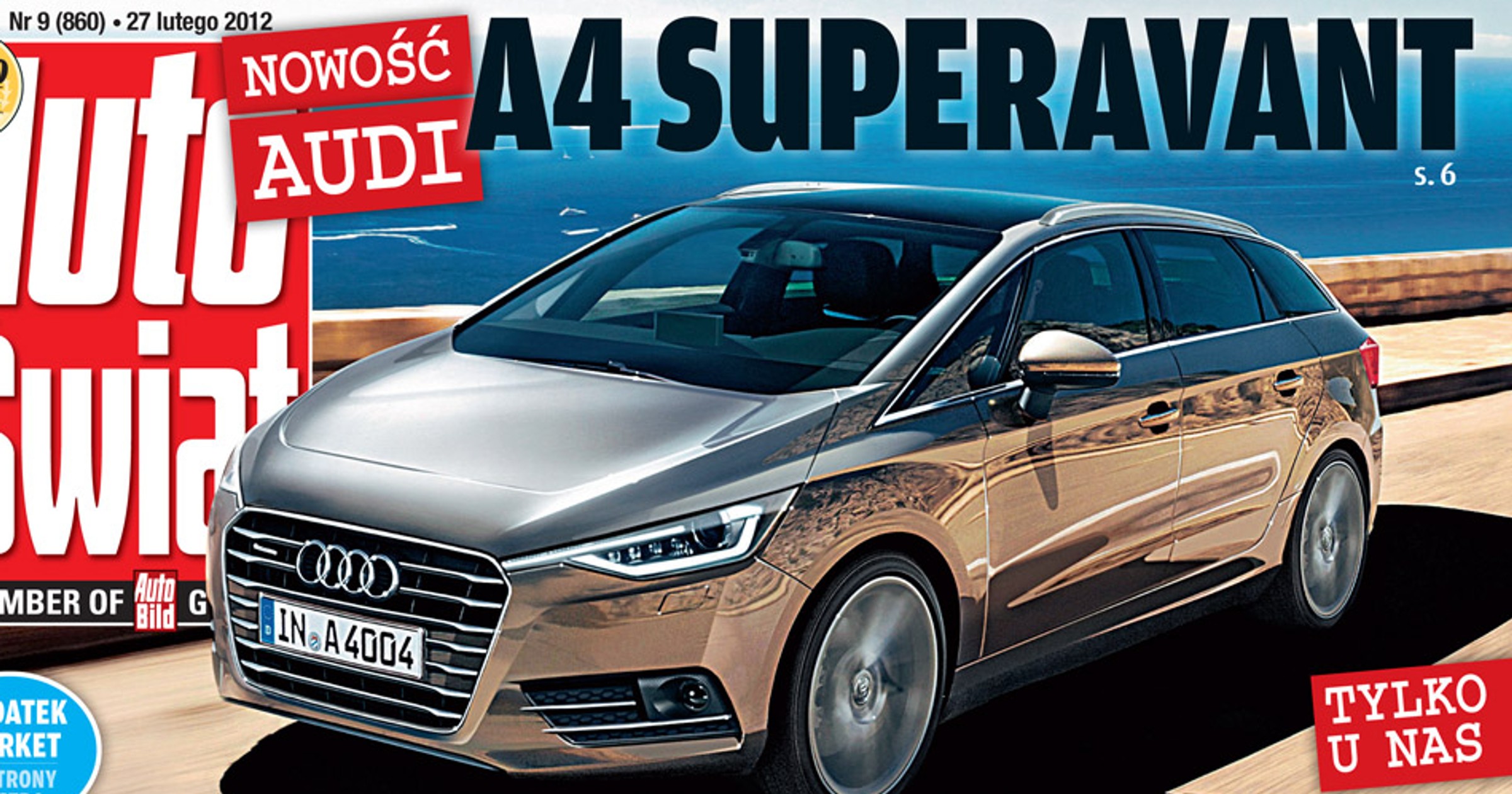 Nowe Audi A4: teraz w wersji bardzo rodzinnej