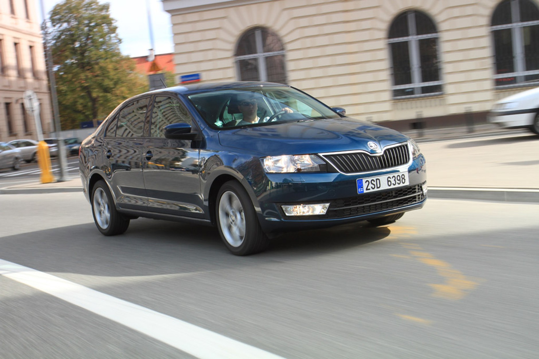 Test Skody Rapid 1,6 TDI: oto nowa klasa Skody