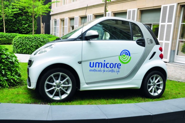 Auta elektryczne z polskimi częściami