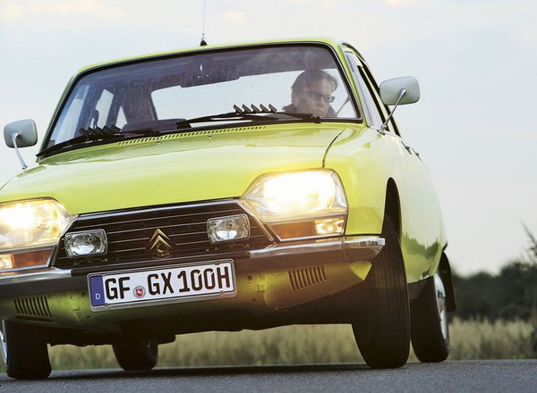 Citroen GS X - awangarda za drobne