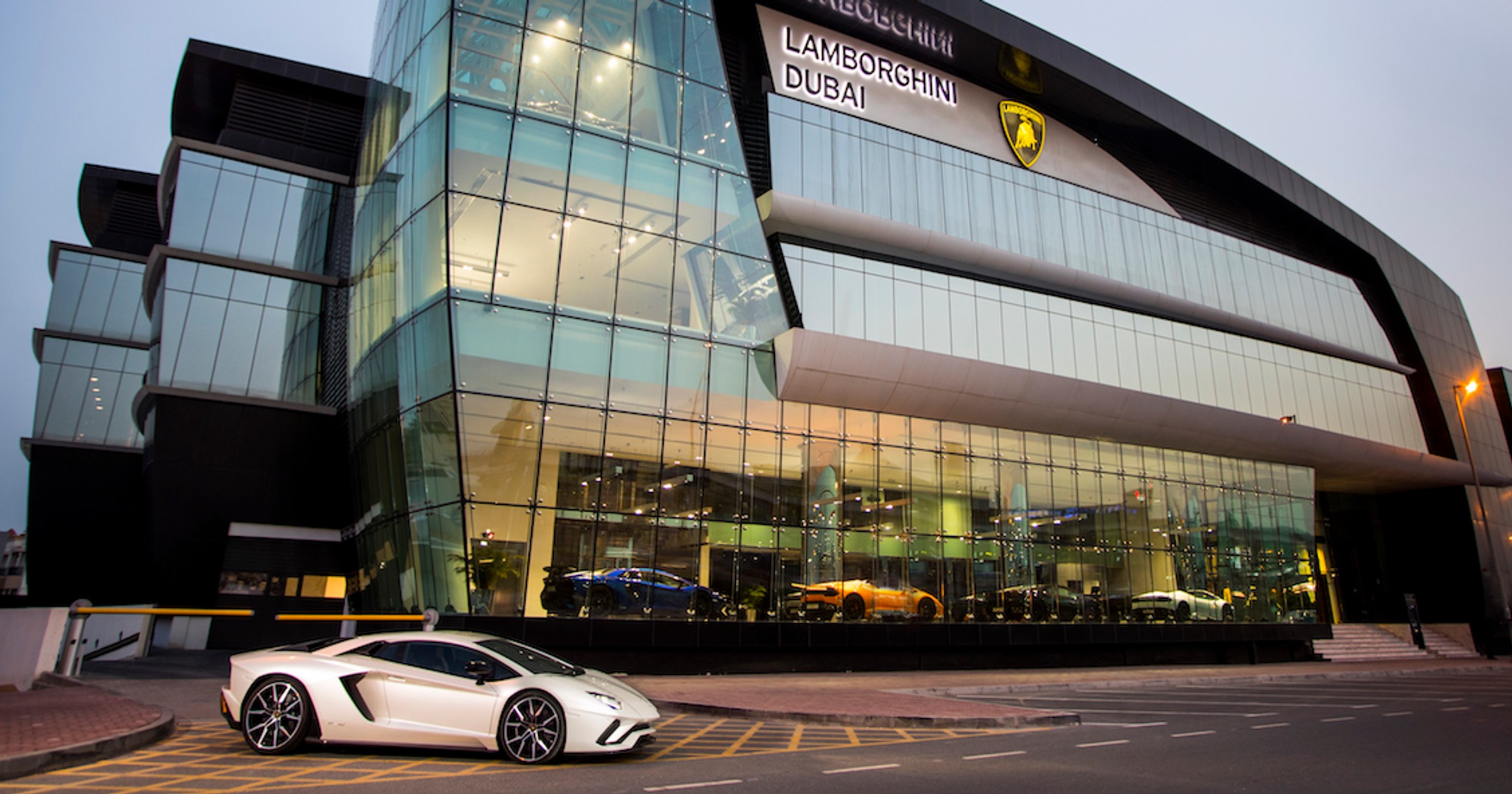 Lamborghini Dubai