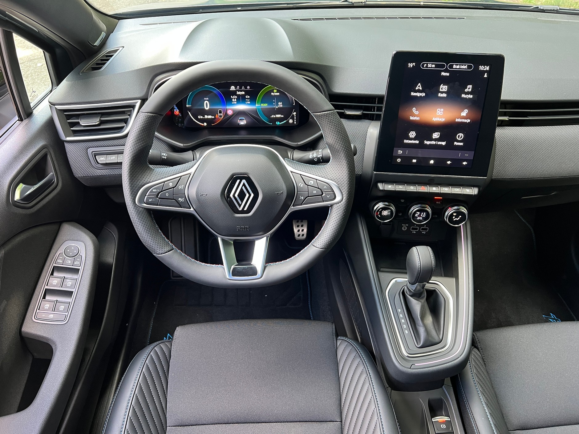 Renault Clio 2023 po liftingu