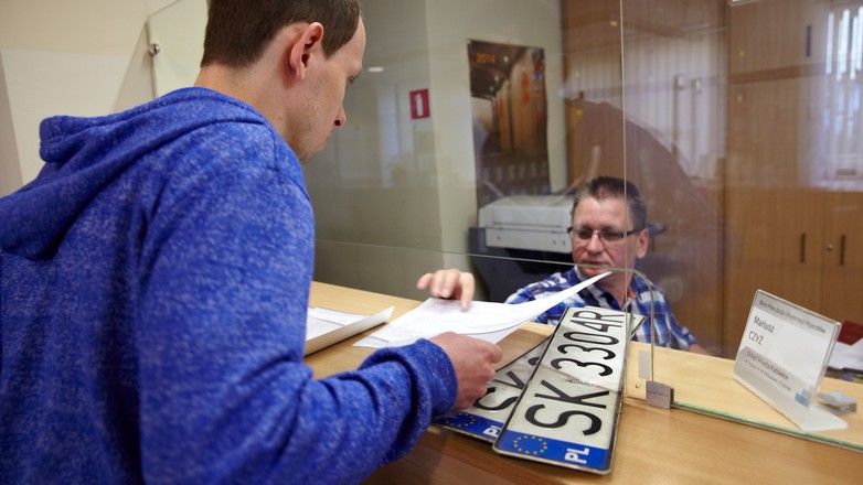 Rejestrowanie samochodu