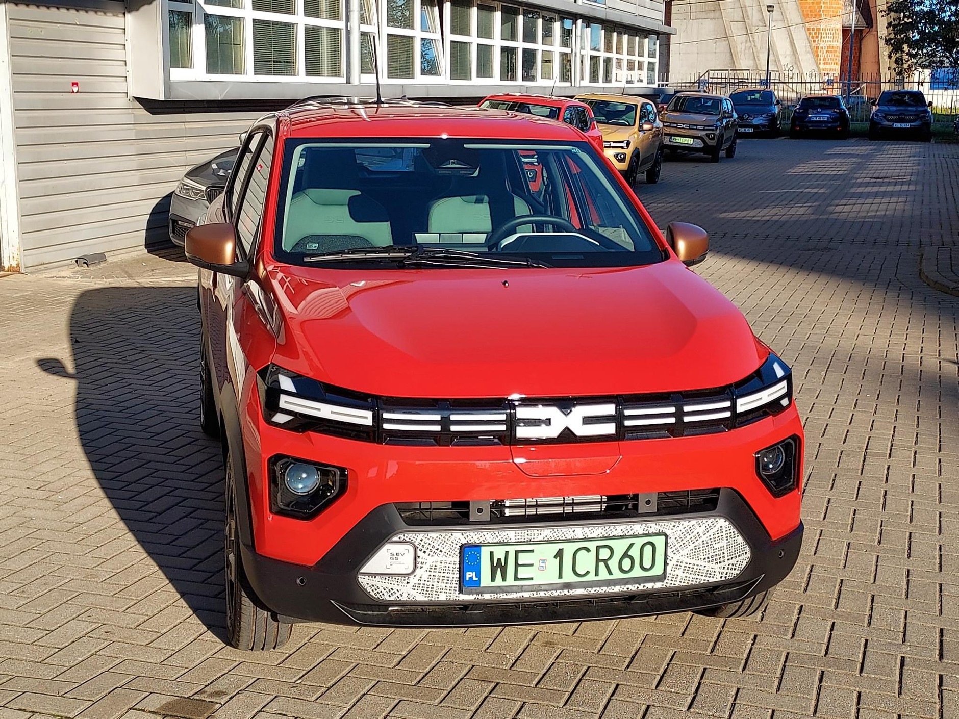 Nowa Dacia Spring 2024