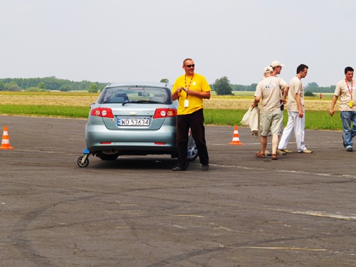 Meta w Bednarach, Lacetti w Warszawie