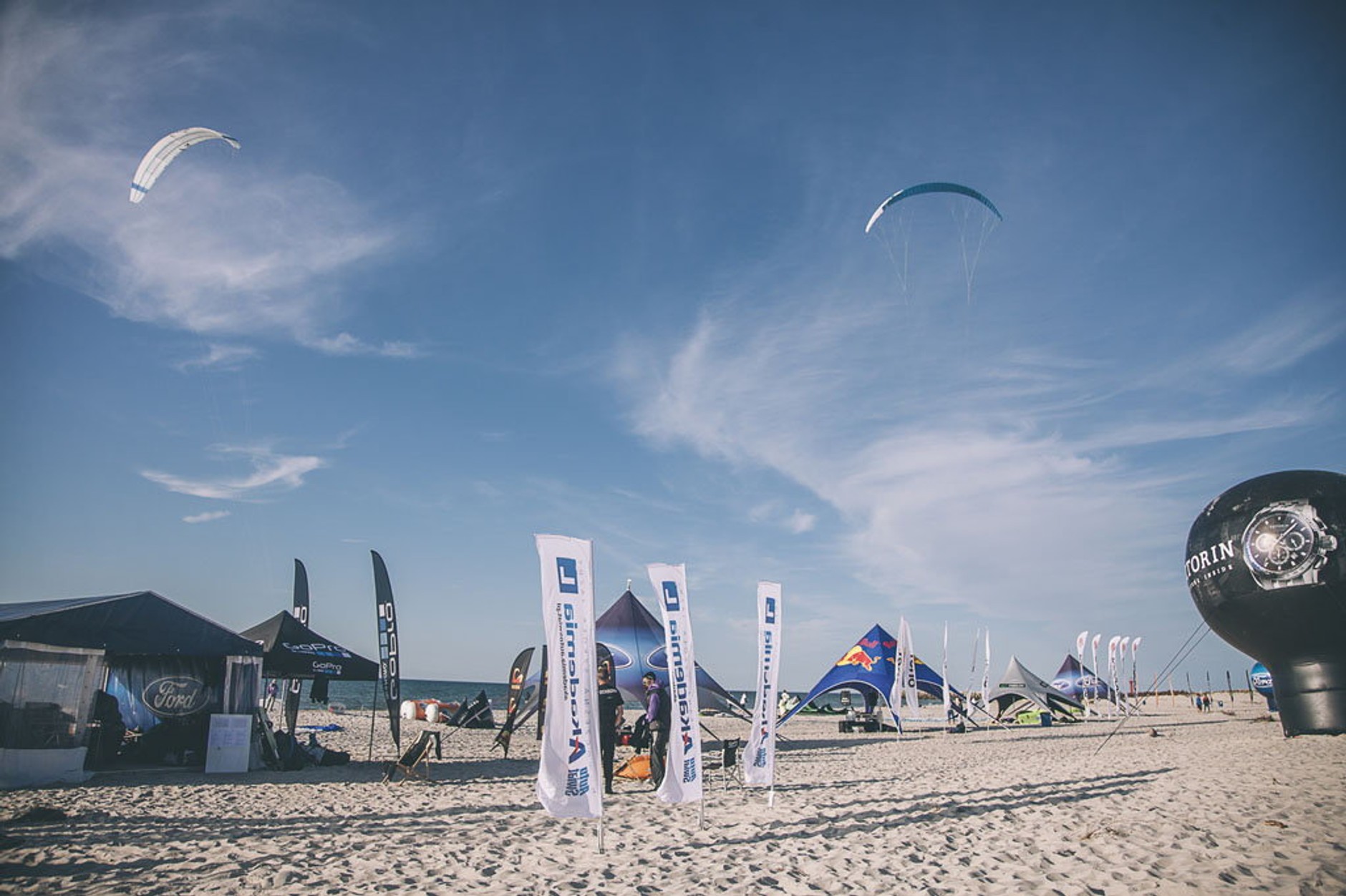 Akademia Auto Świat na Ford Kite Cup 2015 Łeba