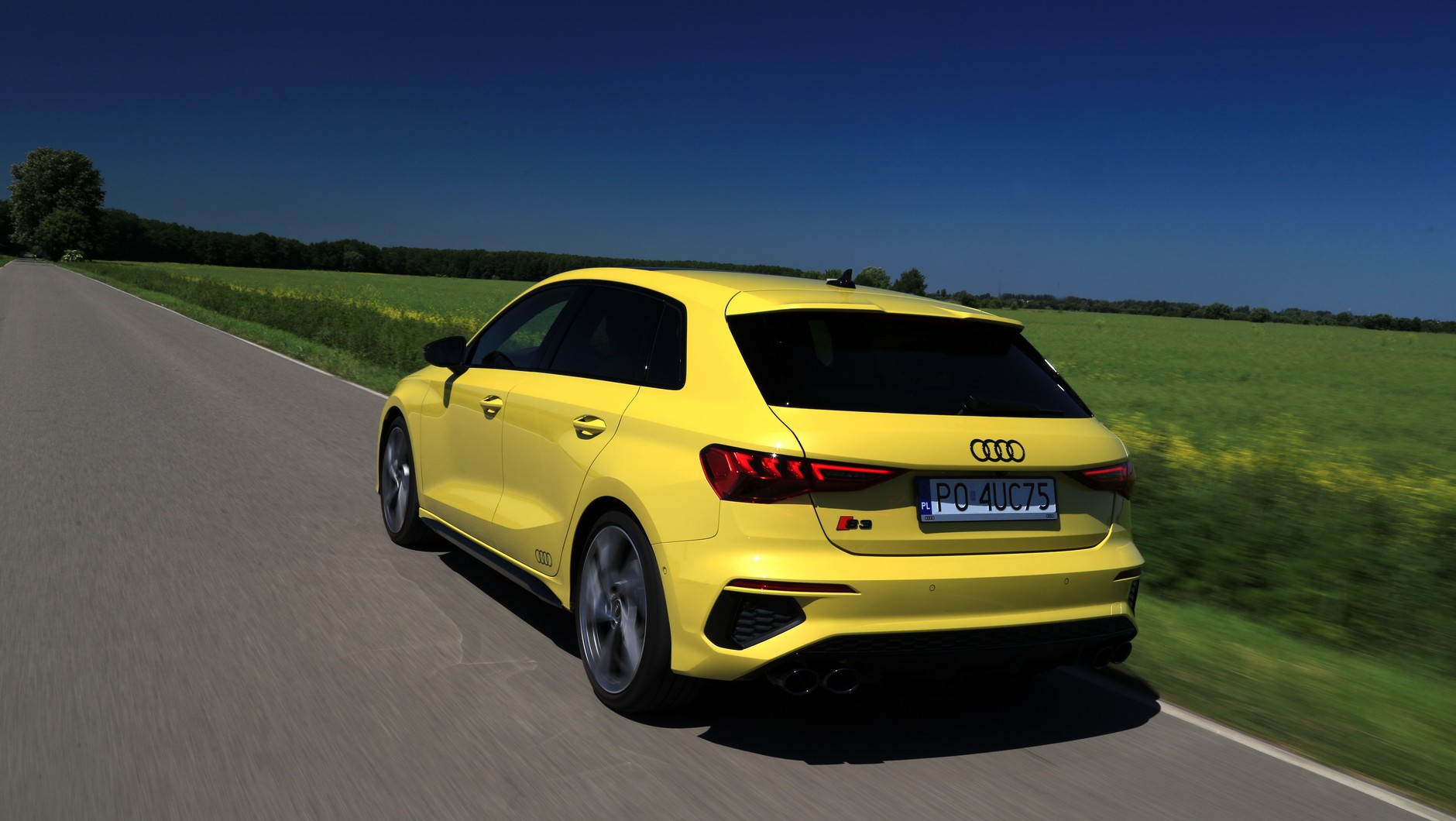 Audi S3 Sportback 2021 4. generacja
